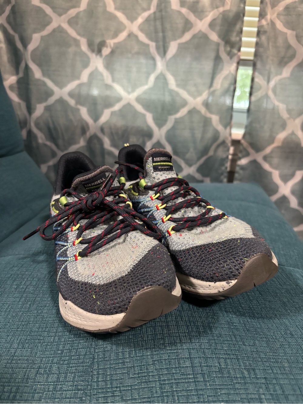 Merrell hiking sneakers